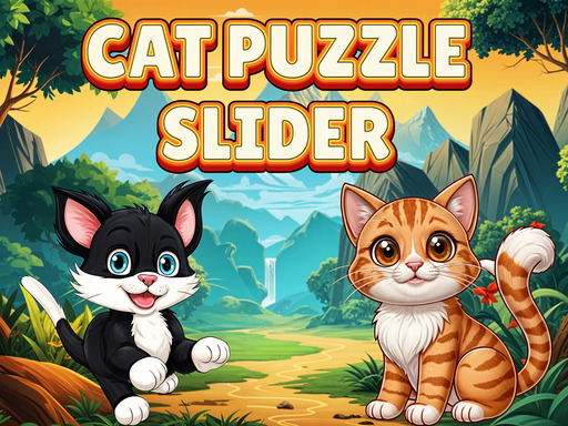 Cat Puzzle Slider_img