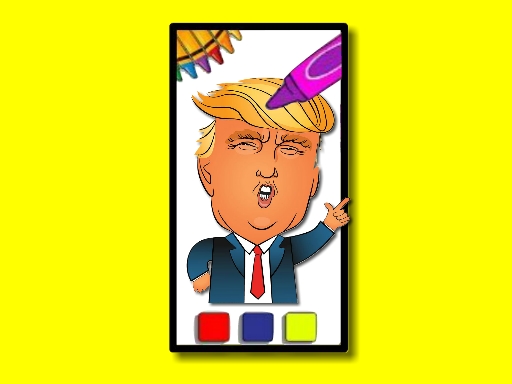 Trump Coloring Time_img