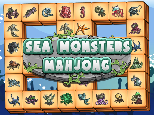 Sea Monsters Mahjong img
