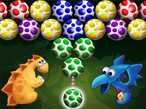 Dino Eggs Bubble Shooter img