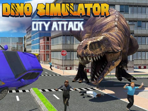 Dino Simulator City Attack img