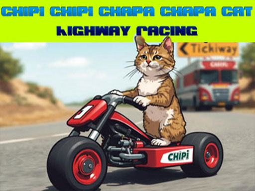 Chipi Chipi Chapa Chapa Cat Highway Racing img